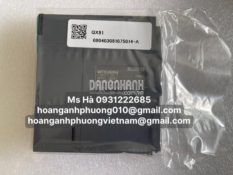 QX81 | Module ngõ vào mitsubishi | chuyên cung cấp PLC