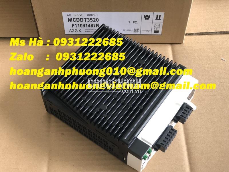 Servo driver MCDDT3520 công suất 750W panasonic 