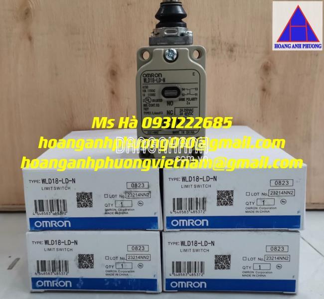 Omron | giá tốt | Công tắc hành trình WLD18-LD-N 