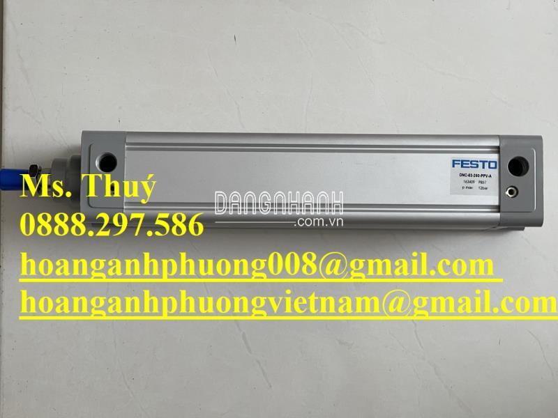 Festo DNC-63-250-PPV-A - Xy lanh nhập khẩu - New 100%