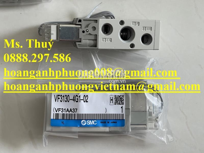 Chính Hãng SMC VF3130-4G1-02 - Van điện từ Giá Tốt