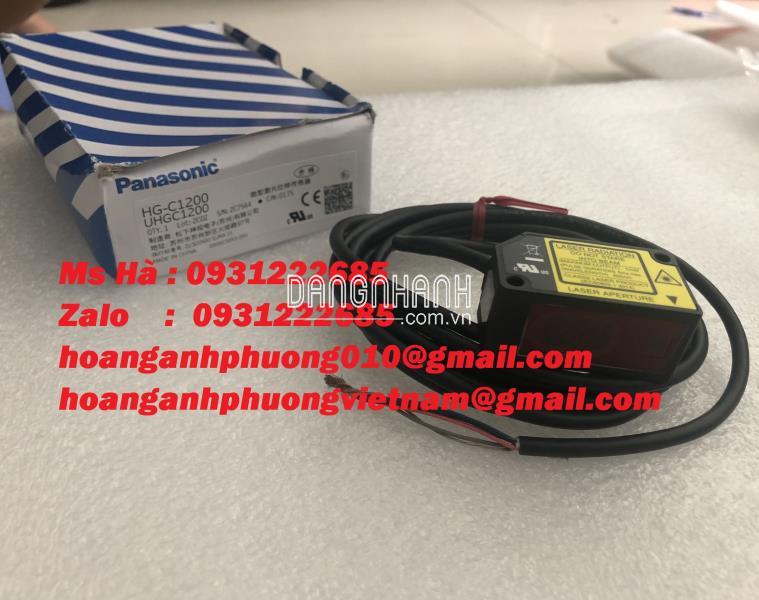 HG-C1200 | hàng mới 100% | Cảm biến laser panasonic 