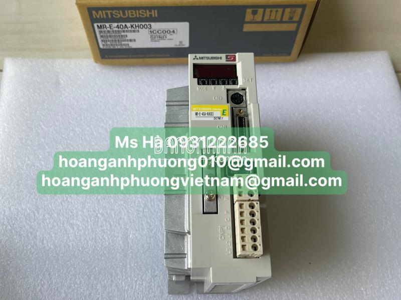 Amplifier servo mitsubishi MR-E-40A-KH003 giá tốt 