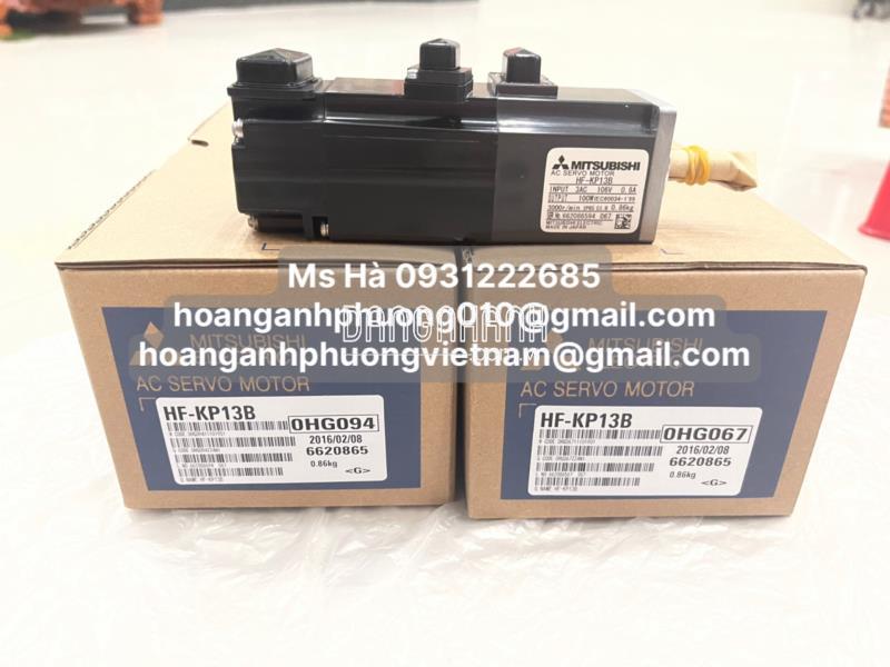 Mitsubishi servo motor HF-KP13B 100W