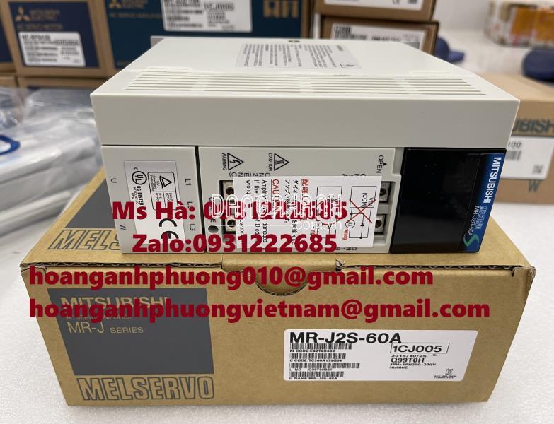 Bộ servo nhập mới 100% MR-J2S-60A MITSUBISHI