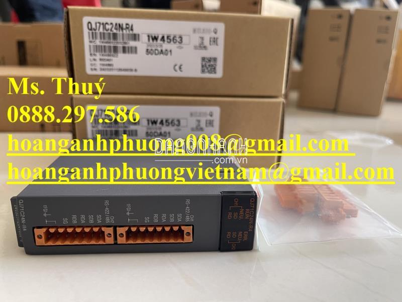 Module Mitsubishi QJ71C24N-R4 - Hàng mới 100% - Giá ưu đãi