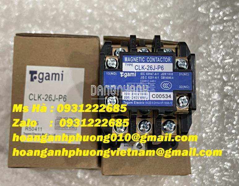 Contacter Togami CLK-26J-P6 giá tốt toàn quốc 