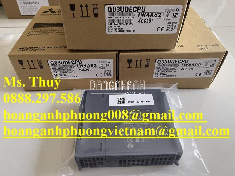 Module Q03UDECPU - Chính hãng Mitsubishi nhập khẩu - Bình Dương