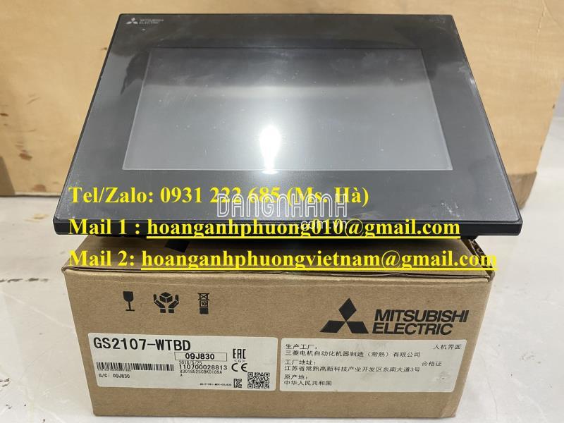 Mitsubishi chính hãng GS2107-WTBD dòng màn hình 