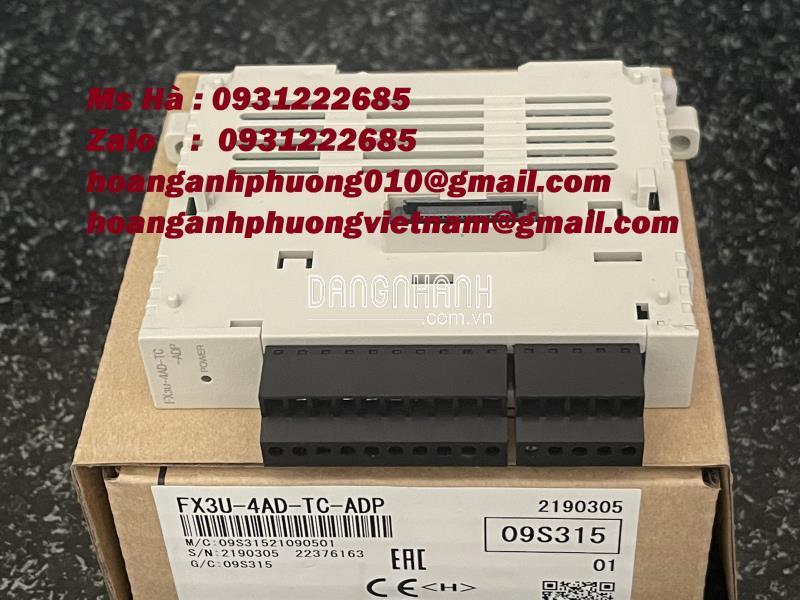 Module nhiệt độ TC FX3U-4AD-TC-ADP Mitsubishi 