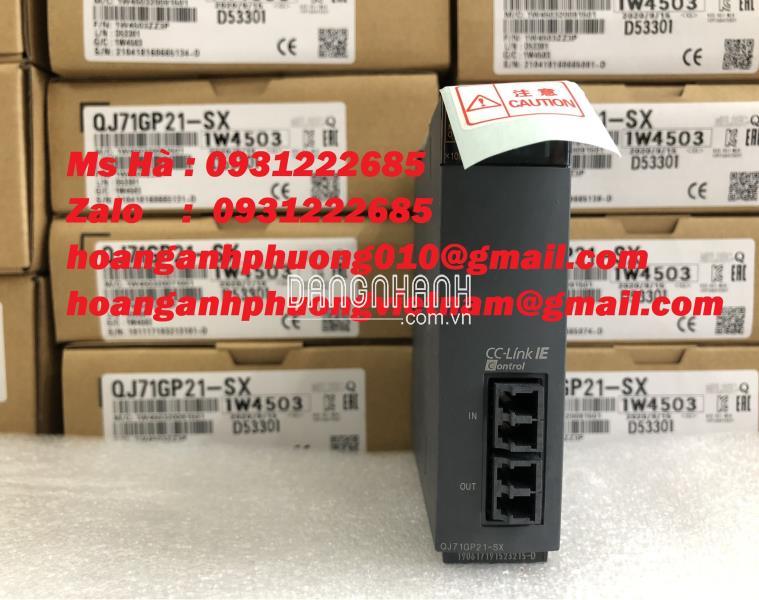 Module CC-link IE control QJ71GP21-SX mitsubishi 