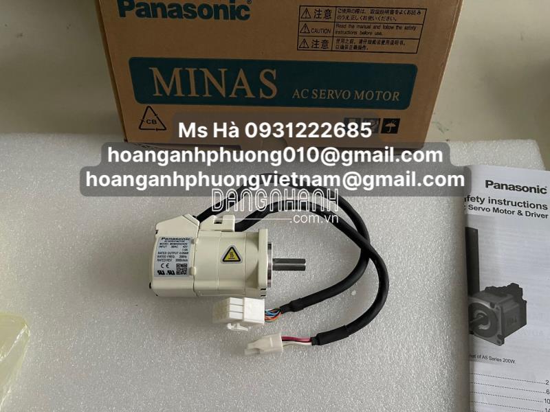 Panasonic 0.05kW động cơ hàng mới MSMA5AZA2Q 