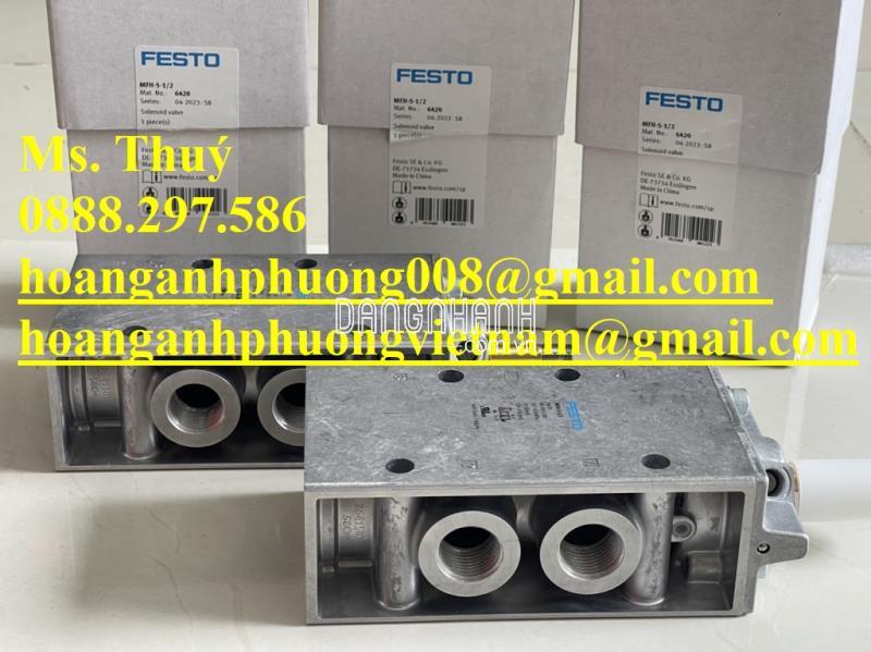 MFH-5-1/2 - Van điện từ Festo chính hãng - Cty Hoàng Anh Phương