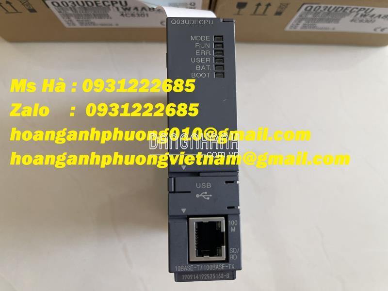 Mô đun PLC CPU mitsubishi Q03UDECPU - phân phối hàng chính hãng 