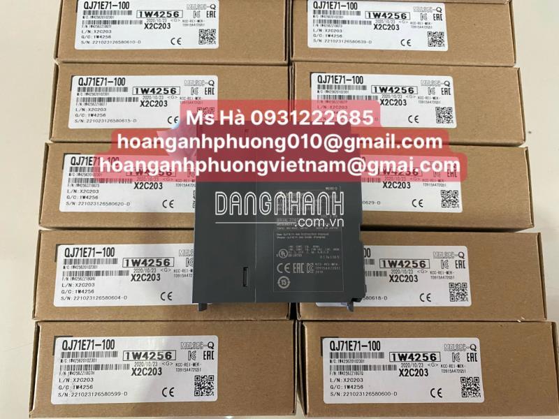 Giá rẻ toàn quốc - Mô đun ethernet PLC QJ71E71-100