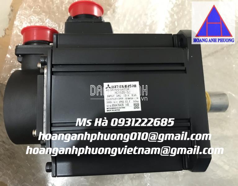 Ac servo motor HC153S-SZ mitsubishi 1.5kW 3000 RPM new 100%