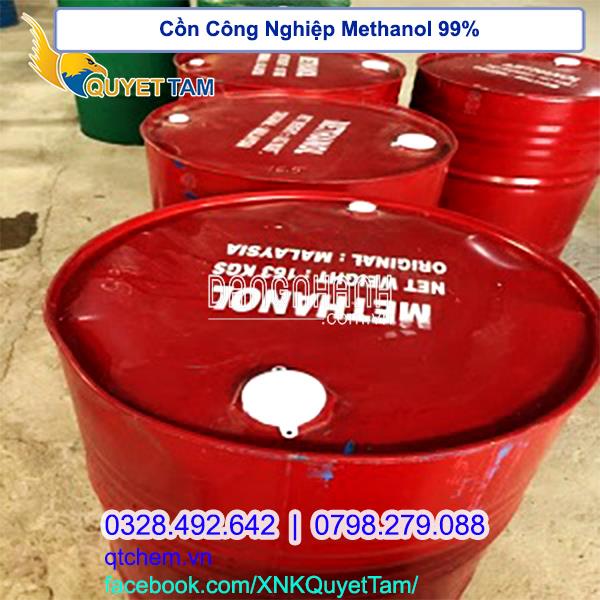 Cồn Methanol công nghiệp 99%