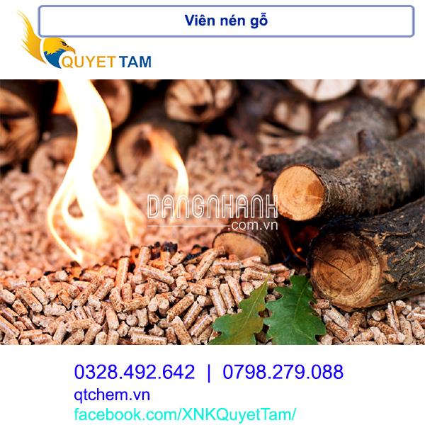 Viên nén gỗ đốt lò công nghiệp - Wood Pellets