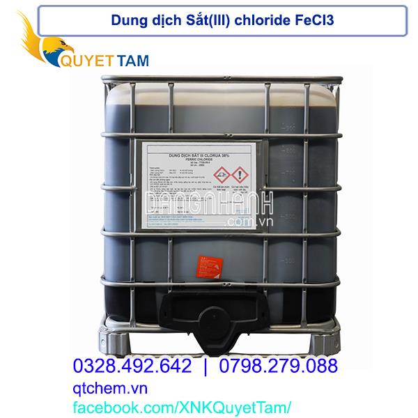 Dung dịch Sắt(III) chloride FeCl3, Việt Nam