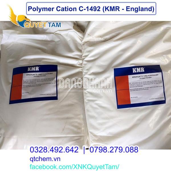 Polymer Cation C1492 KMR - Tụ lắng, Xử Lý Nước Thải (UK)