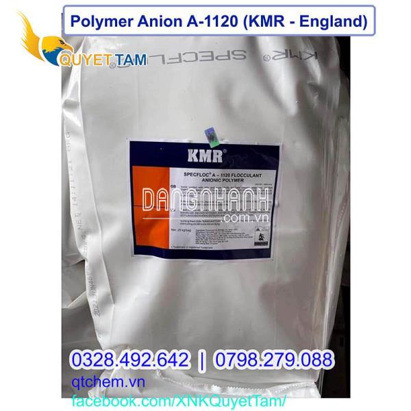 Polymer Anion A1120 KMR – Trợ lắng, keo tụ xử Lý Nước Thải (UK)