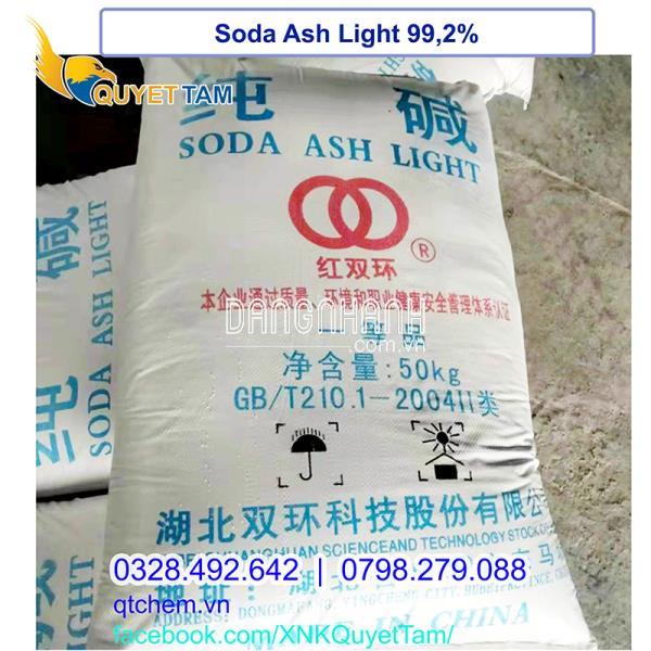 Soda Ash Light 99,2% - Na2CO3