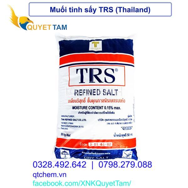 Muối Tinh Khiết Thái Lan NaCl (Natri Clorua) - TRS Thái Lan