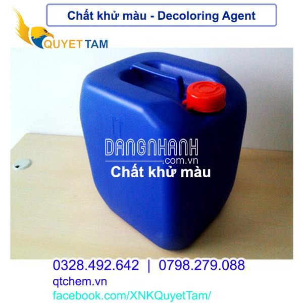 Chất khử màu Decoloring (quy cách: Can / Phuy / Tank)