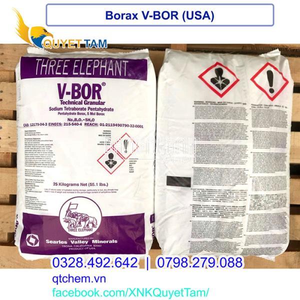 BORAX PENTAHYDRATE V-BOR Con VOI (Three Elephant – USA)