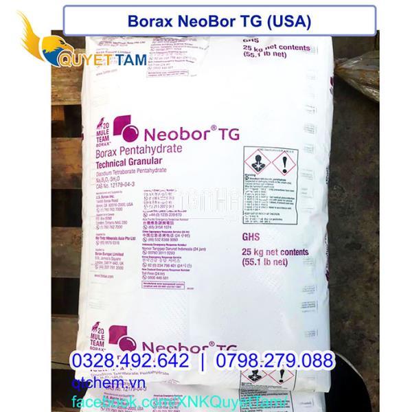 BORAX PENTAHYDRATE – Borax ngựa Neobor (RioTinto – USA)