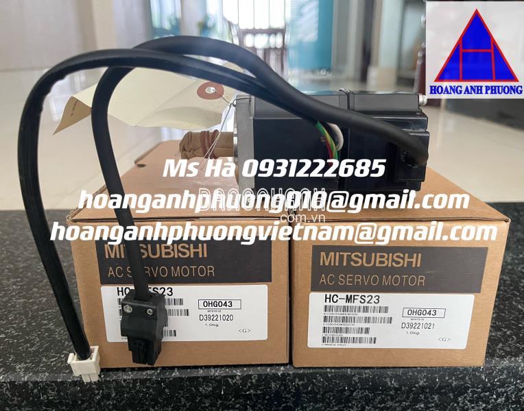 Servo motor mitsubishi HC-MFS23 hàng mới, giá rẻ hiện nay 