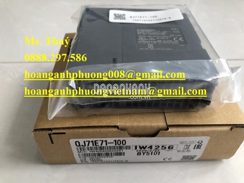 Module chính hãng Mitsubishi QJ71E71-100 nhập khẩu mới 100%