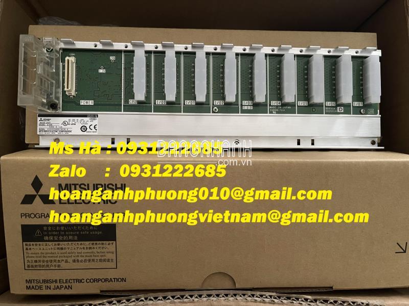 Melsec Q chính hãng - Thanh ray mitsubishi Q38B