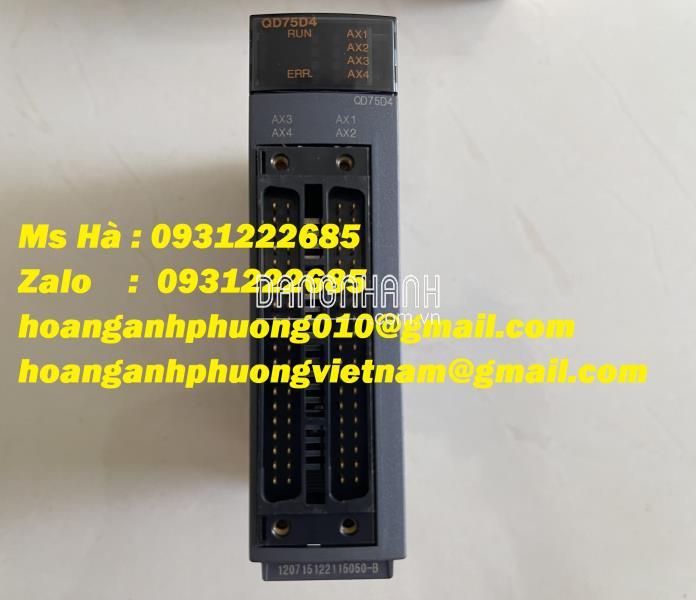 Mitsubishi QD75D4 module điều khiển - bh 12 tháng 