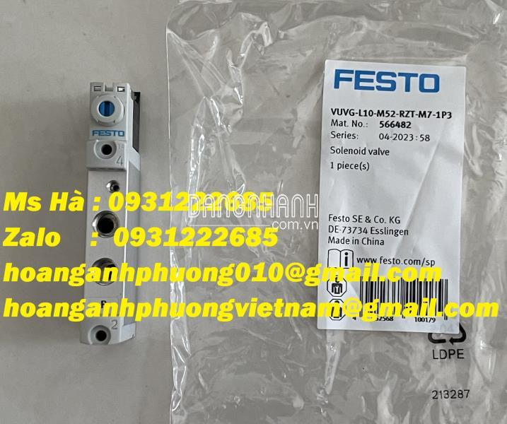 Festo van điện giá rẻ hiện nay VUVG-L10-M52-RZT-M7-1P3 