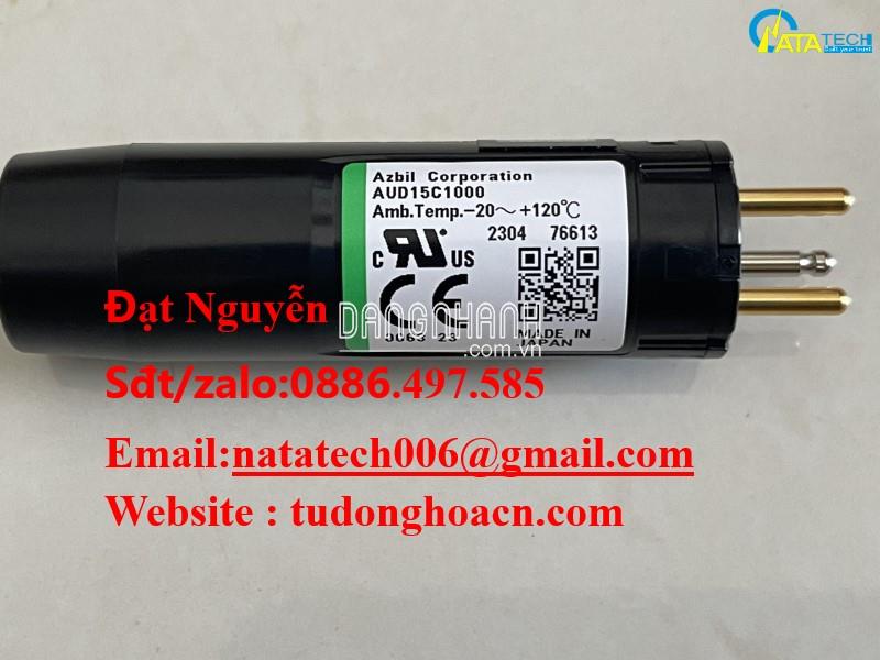 AUD15C1000 đầu lửa dò chính hãng Azbil giá cạnh tranh