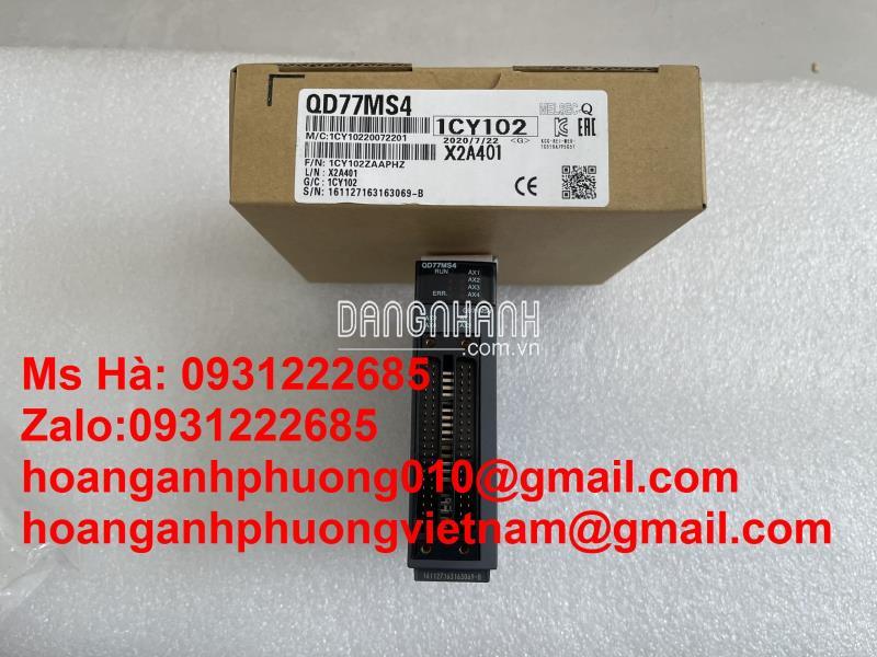 Module chuyển động dòng Q series mitsubishi QD77MS4