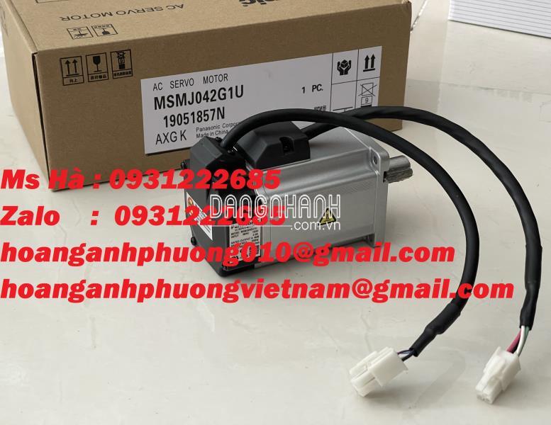 Dòng MSMJ series động cơ nhập MSMJ042G1U panasonic 