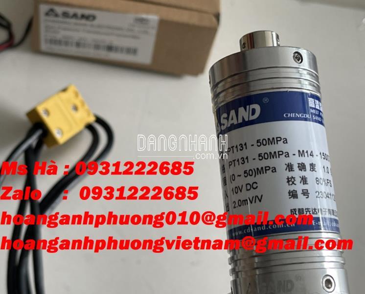 Đầu dò sản phẩm chất lượng PT131-50MPa-M14-150/370-K Sand 