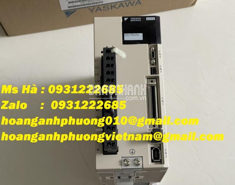 Trình điều khiển servo 0.75kW yaskawa SGDV-5R5A05A 