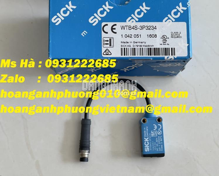 cảm biến quang điện Sick WTB4S-3P3234 |1042051 