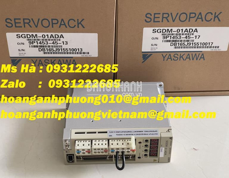 Servopack điều khiển tốc độ hãng yaskawa SGDM-01ADA