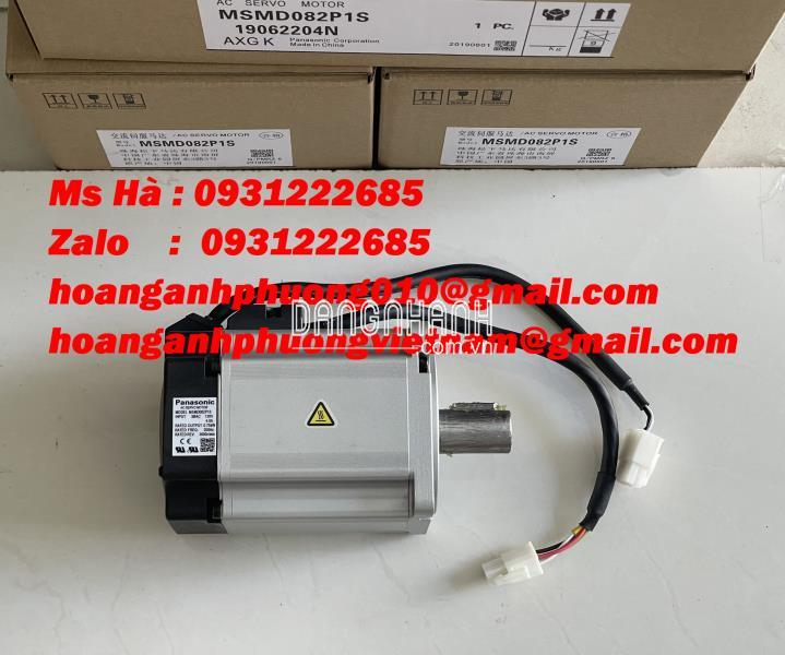 Dòng A4 servo MSMD082P1S motor 750W panasonic  