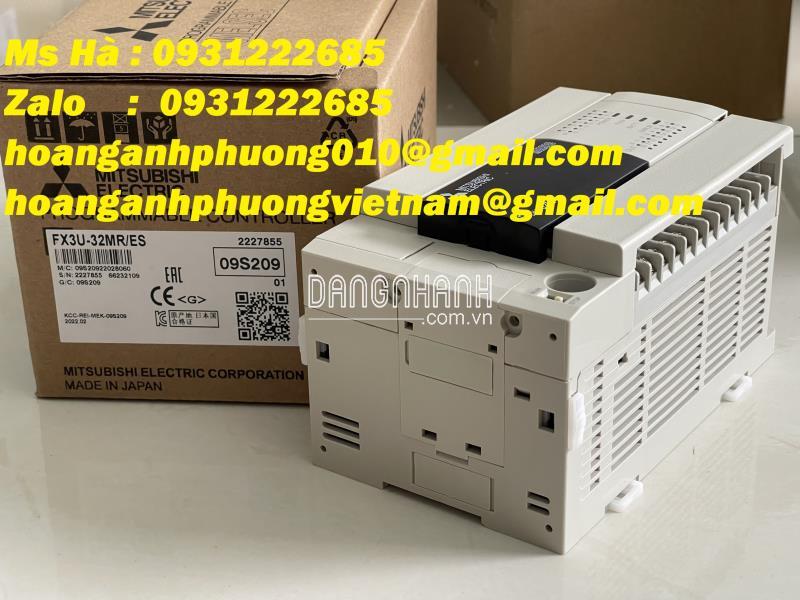 FX3U-32MR/ES bộ mitsubishi - PLC mới - giao nhanh