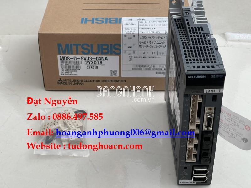 MDS-D-SVJ3-04NA bộ điều khiển Mitsubishi chính hãng công ty HAP mới 100%