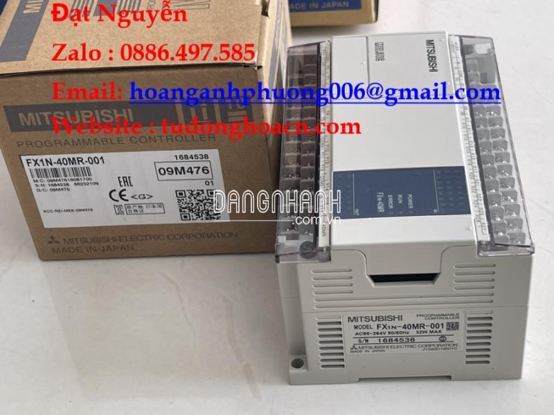 FX1N-40MR-001 bộ điều khiển lập trình PLC FX1N chính hãng Mitsubishi