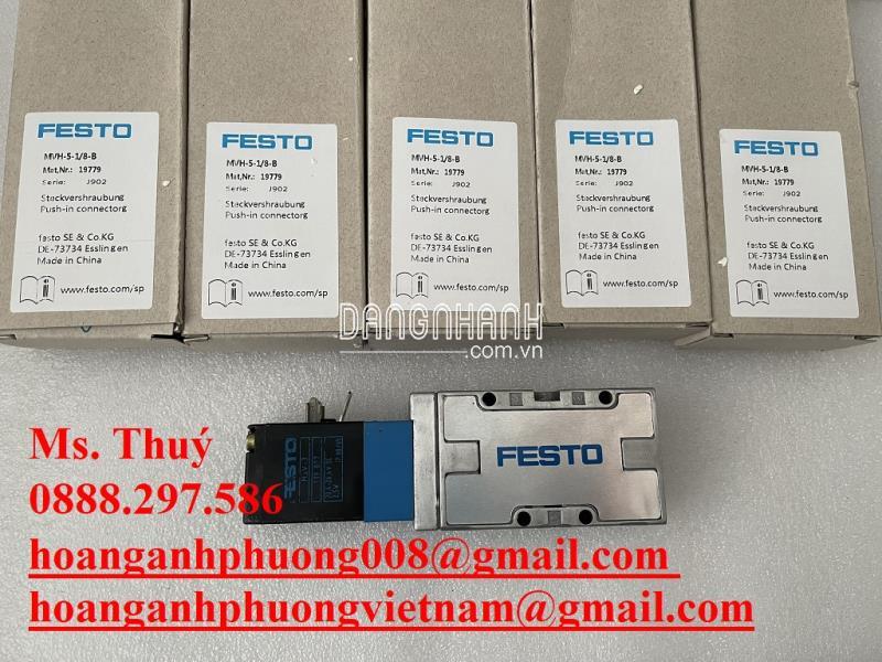 Solenoid valve Festo MVH-5-1/8-B - Cty Hoàng Anh Phương