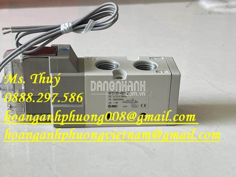 VF3130-5G1-02 - SMC nhập khẩu - Van điện từ chính hãng