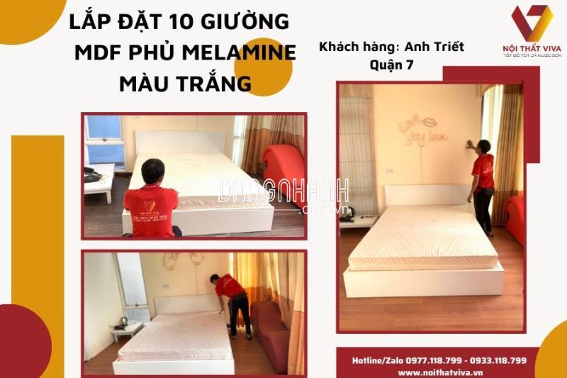 Những loại giường ngủ khách sạn tiêu chuẩn được ưa chuộng nhất hiện nay