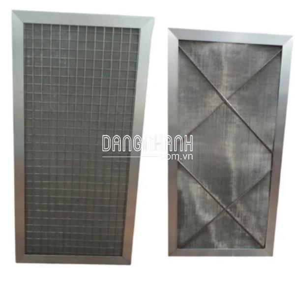 Lọc Inox khung nhôm 480x440x10mm